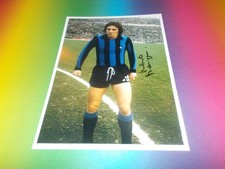 Roberto Boninsegna Inter Milan Italy Signed Autographed 20x28 Photo