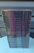 50 New Single Slim Clear CD/DVD/VCD Jewel Tray Cases Storage Boxes Holder