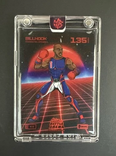 BillHook Chauncey Billups Bo Jackson Battle Arena 135 Power BRAWL 2026 PG-33