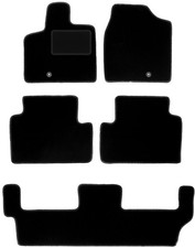 Tappetini in velluto Nero Chrysler Grand Voyager V 2008-2016 Set da 5 Pezzi
