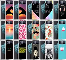 Hülle für Samsung Galaxy Z Flip 4 5g aus weichem TPU FANTASIA V