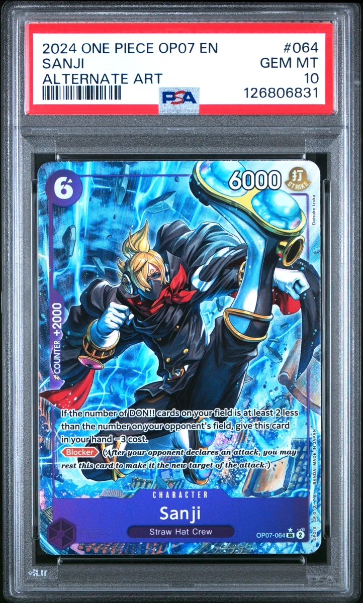 Sanji OP07-064 500 Years in the Future for sale | eBay