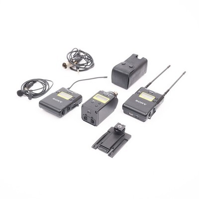 Sony UWP-D16/14 Integrated Digital Plug-on  Lavalier Combo - 14/25: 470-542MHz