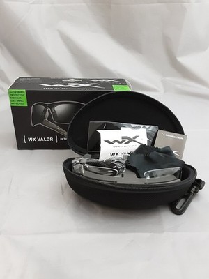NEW WILEY WX VALOR APEL CLEAR REPLACEMENT LENS WITH CASE CH4701