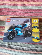 LEGO Creator Superbike Building Kit (31114) New and Sealed Retired Set