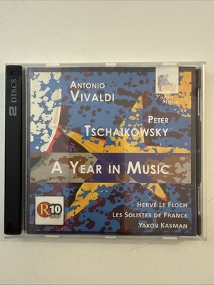 Year in Music by Vivaldi / Le Floch / Kasman (CD, 2012)