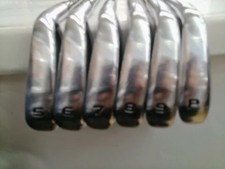 Honma TOUR WORLD TW757 Vx Iron Set 5-9,Pw 6pc Flex Stiff VIZARD IB-WF 85