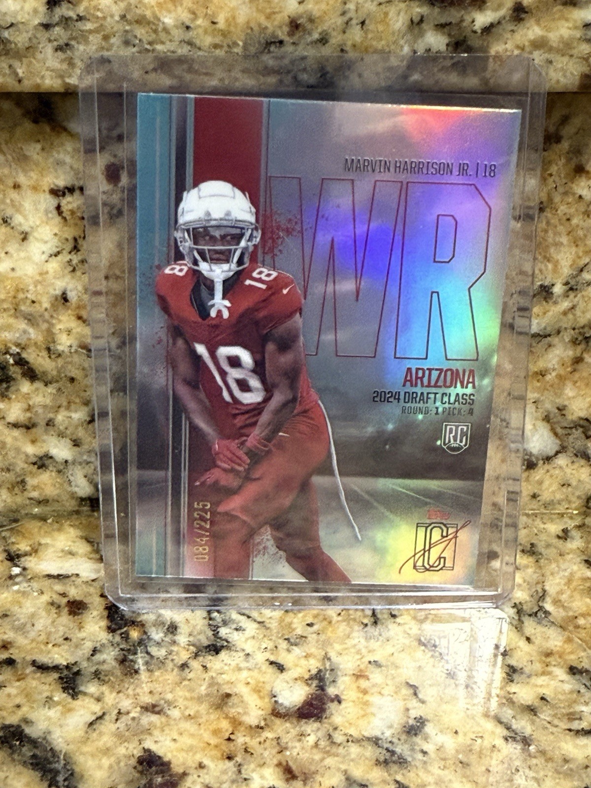 2024 Topps Signature Class Rookies Marvin Harrison Jr. #61 Teal /225 (RC)