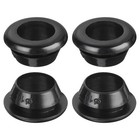 <!--F#f_0-->20Pcs Rubber Grommets 14mm Mount Dia, for 12mm ID Rubber Hole Plugs, Black<!--F/-->