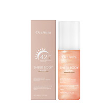 Mineral Body Sunscreen Spray SPF 42, Water Resistant Non-greasy 60ml