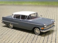 1/87 Brekina Opel KapitäN, Dunkelgrau 1959, 20815
