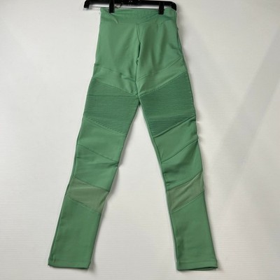 PHILIPP PLEIN SPORT Jogging Leggings Statement Women's Size XS Green