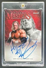 TRIPLE H 2025 Topps Finest Masters Auto #FM-TRH Red Refractor /5