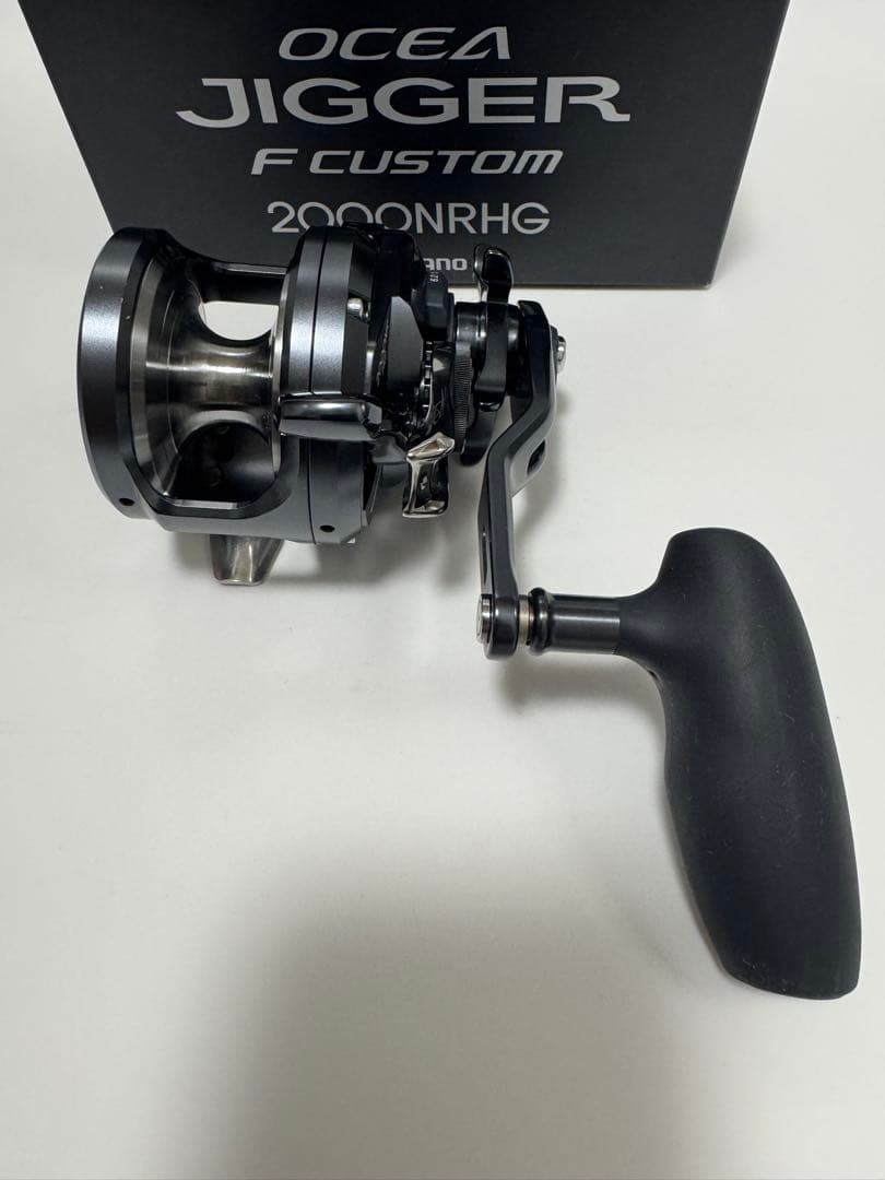 Shimano : Amazon.com 2000NRHG CUSTOM オシアジガーF Bait Custom F Oshiajiger, Axis, Double Reel, リール