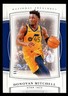 2019-20 National Treasures #100 DONOVAN MITCHELL Base #79/99 JAZZ