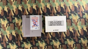 Lot 5 NES Games w Manuals Punch-Out Dragon Warrior WWF Blades Wizards Warriors