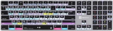 LogicKeyboard TITAN Wireless Backlit Keyboard for DaVinci Resolve - Mac