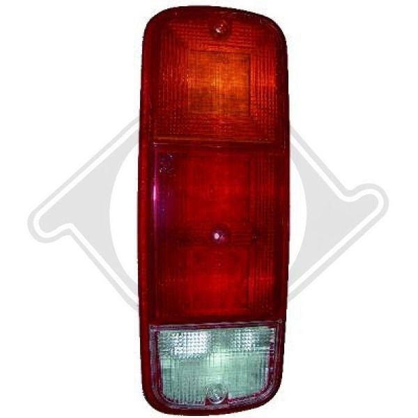 Lichtscheibe Heckleuchte Diederichs 1660096 FüR Mercedes Benz Mercedes Benz-image