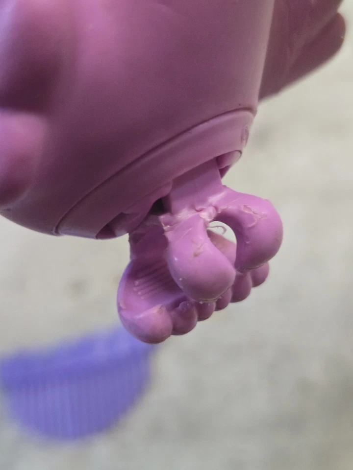 G1 1987 MLP Campanas de lavanda Colas de hadas Pájaro Oropel Colas De colección Sin soporte Foto 4 de 4