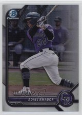 2022 Bowman Chrome Prospects Refractor 274/499 Adael Amador #BCP-109 6u5