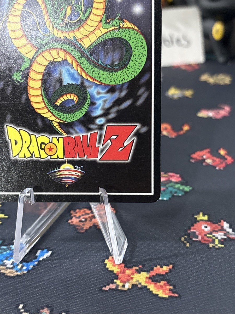 Goku HOLO FOIL 135 DBZ TCG Dragon Ball Z Score CCG 2001 Super