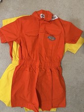 Dickies Women's Jumpsuit Romper Summer/Fall Style