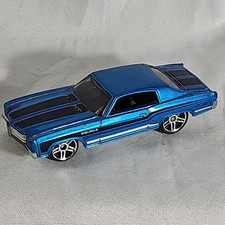 Hot Wheels HW Showroom '70 Monte Carlo #239 Blue VHTF Variation 2013