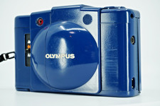 N. MINT Olympus XA2 A11 Blue 35mm Point Shoot Film Camera fr. JAPAN 4989805