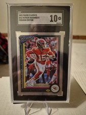 2022 Panini Classics Football Cards Checklist 17