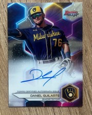 Daniel Guilarte 2023 Bowman's Best Best of 2023 Autograph #B23-DGE - Brewers