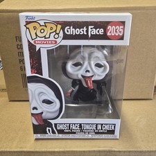 FUNKO POP HORROR MOVIE SCREAM GHOST FACE TONG...