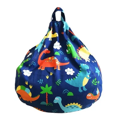 Sitzsack für Erwachsene Kinder Indoor Outdoor Sitzkissen Waschbarer Weicher F... - Bild 1 von 4