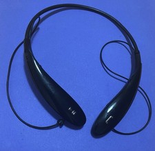 LG HBS800 Tone Ultra Wireless Bluetooth Headset - Black Working
