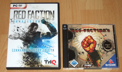 Red Faction - PC -Collection + Goodie-Paket