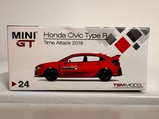 Mini Gt Honda Civic Type-R Red 1/64