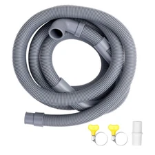 Washing Machine Hose  Hose Washing Machine 2.5M  Hose Extension for Washing1910