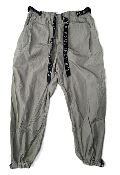 AJE Athletica Pants Womens Size 16 Sage Green Lightweight Parachute Jogger