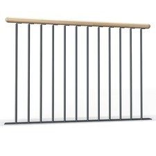 Brüstungsgeländer für Spindeltreppe Wendeltreppe Winnipeg