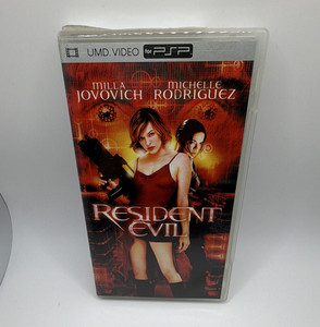 Resident Evil UMD Video for PSP (Universal Media Disc) 2002 Widescreen R