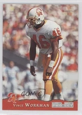 1993 Pro Set Vince Workman #428 0a0