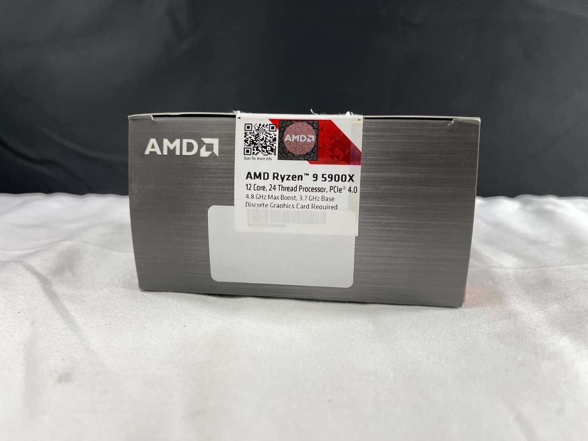 AMD Ryzen 9 5900X Desktop Processor (4.8GHz, 12 Cores