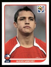 2010 Panini World Cup Stickers International #634 Alexis Sanchez