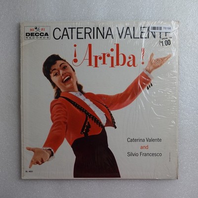 Caterina Valente Arriba Caterina LP Vinyl Album Record Folk, World, & Country