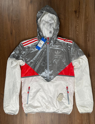 Adidas Colorado Windbreaker Made for Berlin 10th Jacket Size XS NEW O52687