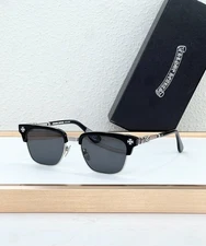 Chrome Hearts  Sunglasses MOD：BONENNOISSEUR II Size:53口19-150