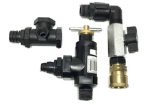 Valley Industries Pressure Regulator Bundle RV2064-01-58 1/2"-3/4" - READ