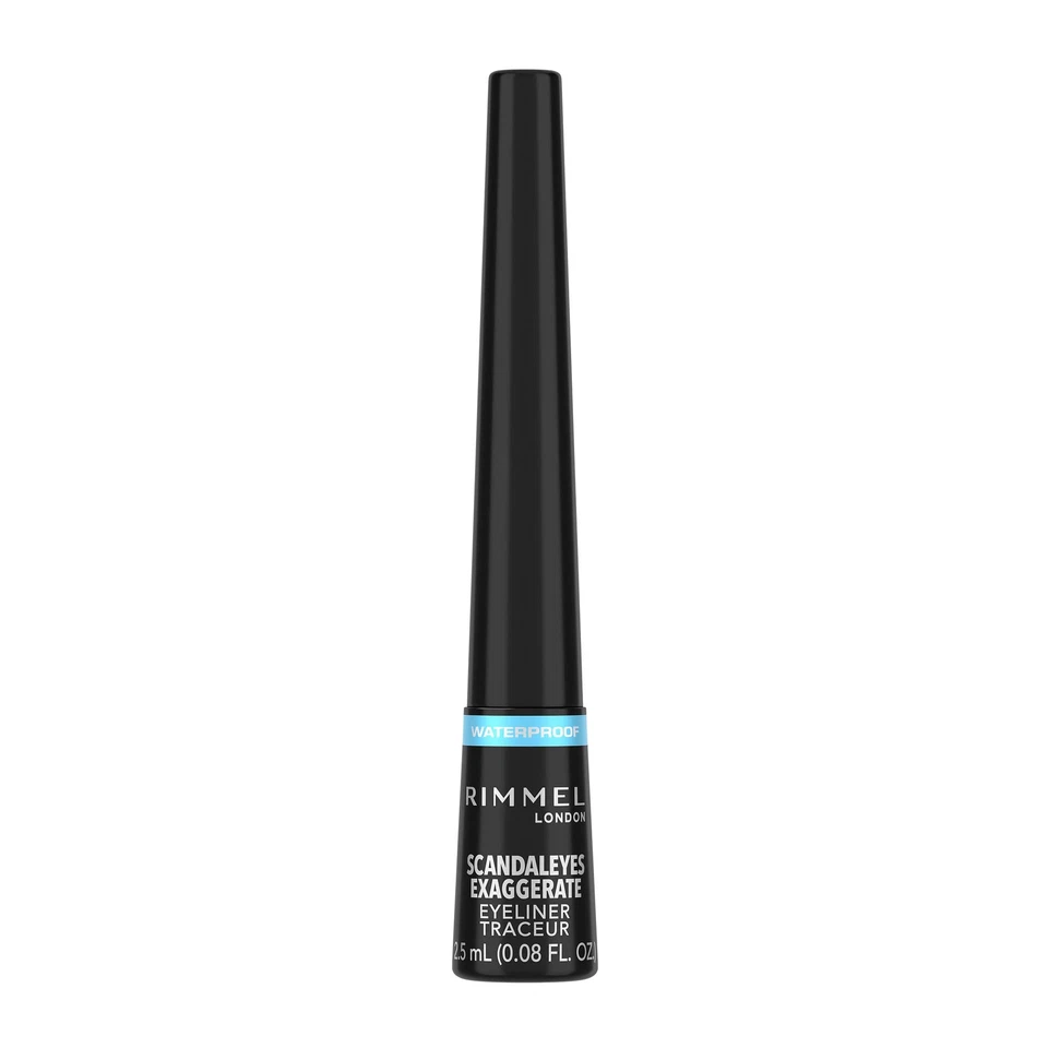Rimmel Eyeliner Waterproof Exaggerate Liquid Eyeliner ultra definizione Liquido - Immagine 4 di 4