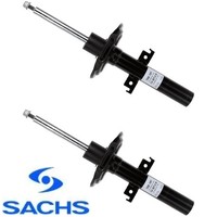 2X StoßDäMpfer Sachs 350387 2 StossdäMpfer Rechts Links Vorderachse