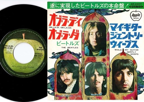 The Beatles - Ob-La-Di, Ob-La-Da | 7" Japan AR-2207