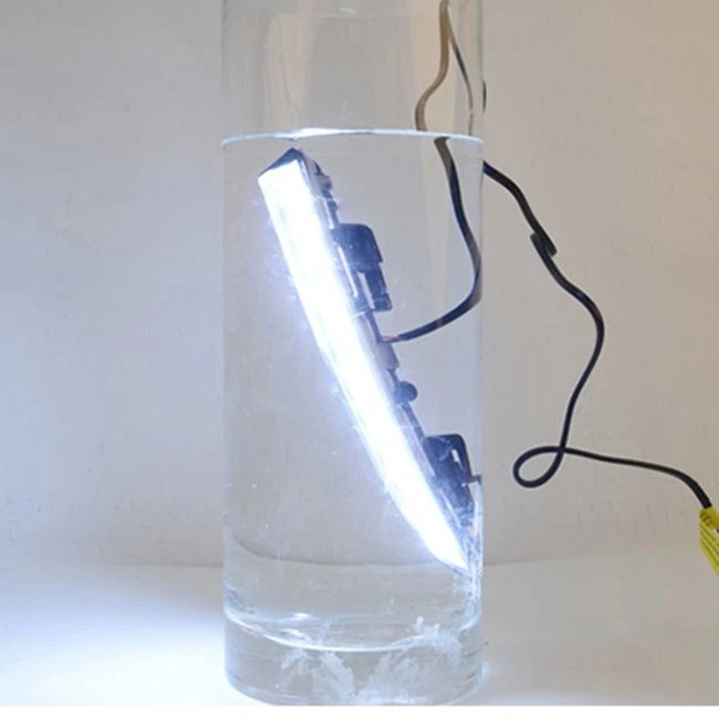 DRL For Ford Kuga Escape 2013 2014 2015 2016 LED Daytime Running Light Fog Lamp - Image 3 of 4